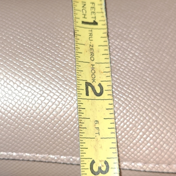 Tote purse bag metallic pink NWT - Picture 4 of 8